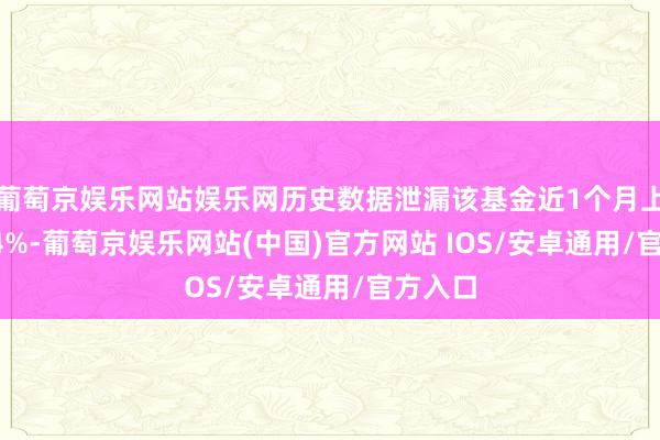 葡萄京娱乐网站娱乐网历史数据泄漏该基金近1个月上升0.14%-葡萄京娱乐网站(中国)官方网站 IOS/安卓通用/官方入口