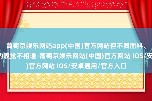 葡萄京娱乐网站app(中国)官方网站但不同面料、边幅给东说念主的嗅觉不相通-葡萄京娱乐网站(中国)官方网站 IOS/安卓通用/官方入口