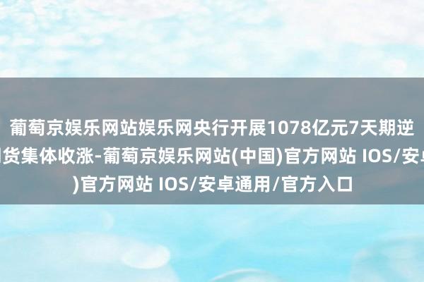 葡萄京娱乐网站娱乐网央行开展1078亿元7天期逆回购操作 国债期货集体收涨-葡萄京娱乐网站(中国)官方网站 IOS/安卓通用/官方入口